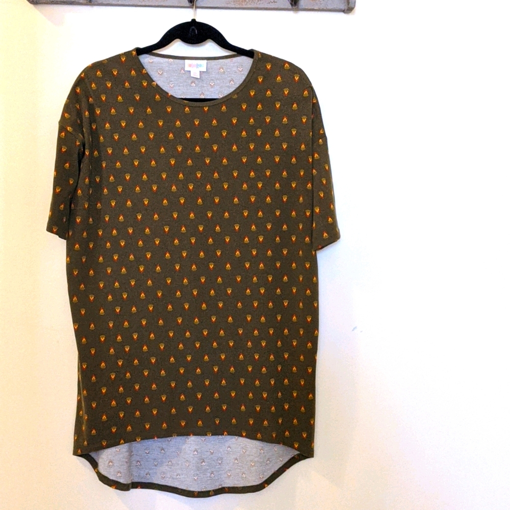 Lularoe irma tunic top